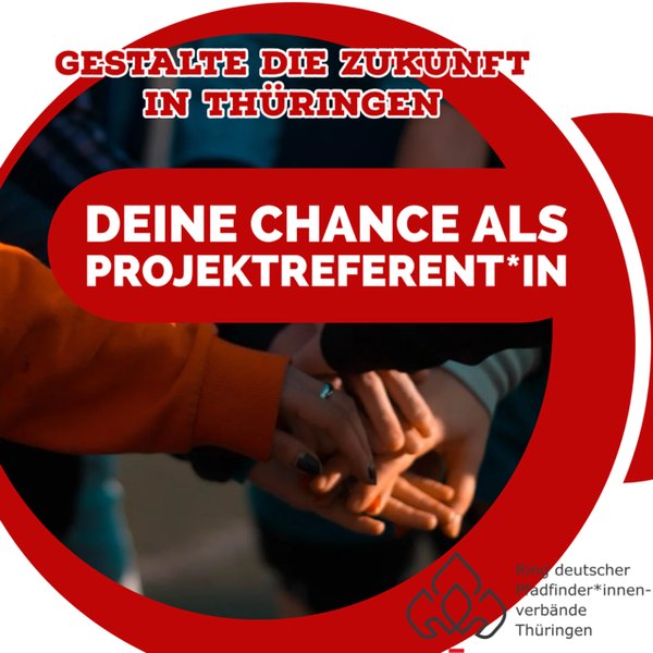 Titelbild: Stellenausschreibung - Wachstumsprojekt der Pfadfinder:innen