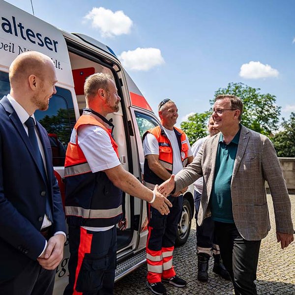 Titelbild: 30 Jahre gelebte Nächstenliebe in Thüringen