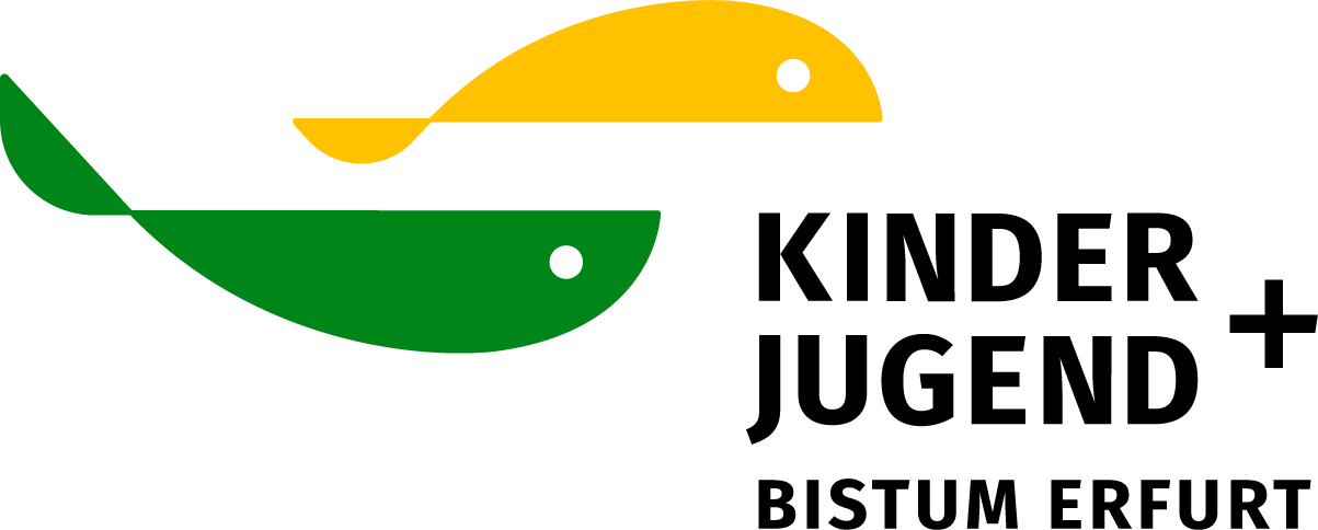 Logo: Bereich Kinder + Jugend im Bistum Erfurt