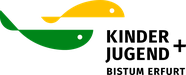 Logo: Bereich Kinder + Jugend im Bistum Erfurt