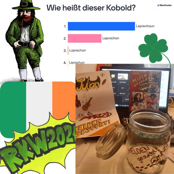 Titelbild: Von Helden und Kobolden