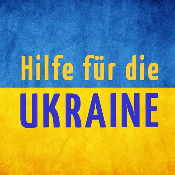 Titelbild: Hilfe für die Menschen der Ukraine