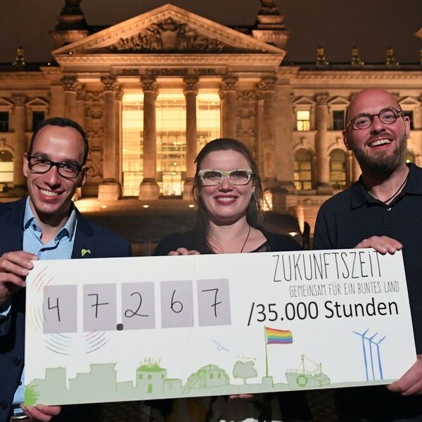 Titelbild: Aktion "Zukunftszeit"  endete erfolgreich