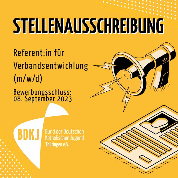 Titelbild: Referent:in für Verbandsentwicklung gesucht!