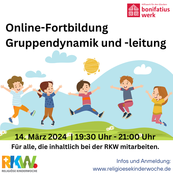 Online-Fortbildung Gruppendynamik und -leitung