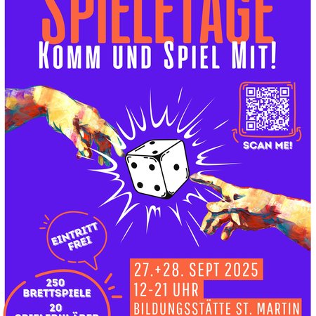 Titelbild: 2. Erfurter Spielewochenende - Tages des Gesellschaftsspiels für Jung und Alt
