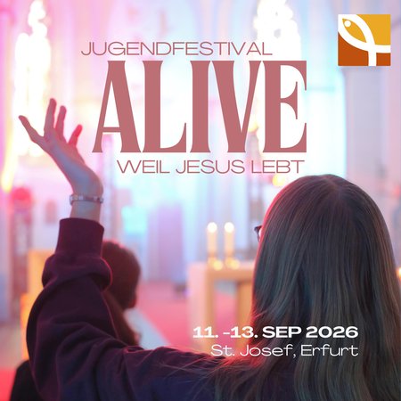 Titelbild: ALIVE - Jugendfestival, weil Jesus lebt