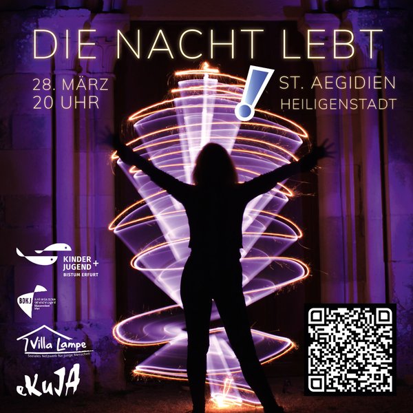 Die Nacht lebt - Ökumenischer Jugendpilgerweg