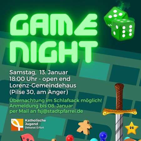 Titelbild: Game Night