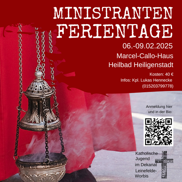 Ministrierendenferientage für das Dekanat Leinefelde