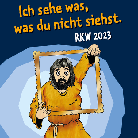 Titelbild: „Unter Gottes Schirm ist Segen“ - Kinderwallfahrt 2023