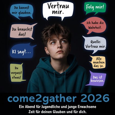 Titelbild: come2gather 2026