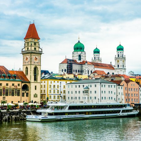 Titelbild: Wasser des Lebens – Jugendfahrt nach Passau
