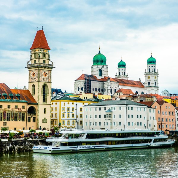 Wasser des Lebens – Jugendfahrt nach Passau